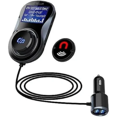 Afbeelding van Tellur FMT B4 Bluetooth FM zender zwart