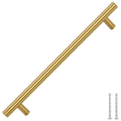 Afbeelding van VidaXL Handvatten 5 st 192 mm roestvrij staal goudkleurig