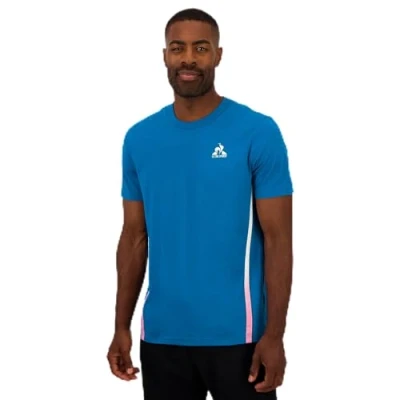 Afbeelding van T shirt Korte Mouw Le Coq Sportif Bat Sp Tee Ss N2
