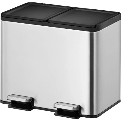 Afbeelding van Essential splitted Recycler pedaalemmer 15 ltr, EKO