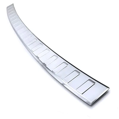 Afbeelding van tuning art BL949 Achterbumperprotector met afschuining voor Volvo XC60 2, Kleur:Zilver
