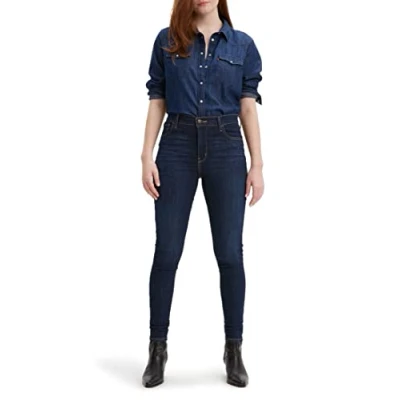 Afbeelding van Levi&#039;s 720 HIGH RISE Super Skinny Jeans Fit, Dames, Maat: 27x32, Indigo daze