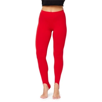 Afbeelding van Bellivalini Thermo GEFÜTTERT Legging, Dames, Maat: Small, Red