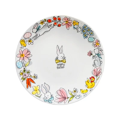 Afbeelding van Blond Amsterdam, Specials, Easter, Ontbijtbord 22 cm