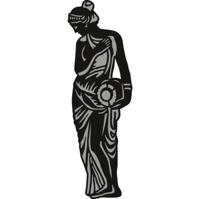 Afbeelding van Marianne D Craftables Garden Statue CR1301