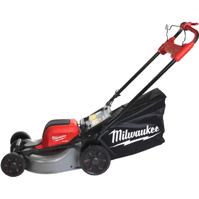 Afbeelding van MILWAUKEE M18 F2LM46 802 FUEL 2x18V accu grasmaaier 46cm met loopondersteuning (2x 8Ah FORGE + lader) 4933499215