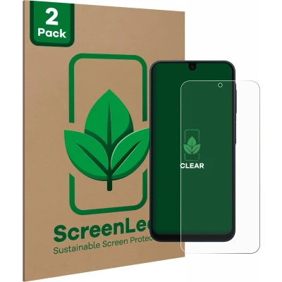 Afbeelding van ScreenLeaf Screenprotector voor Samsung Galaxy A16 5G Duurzame schermbescherming Folie Beschermfolie transparant (2 Stuks)