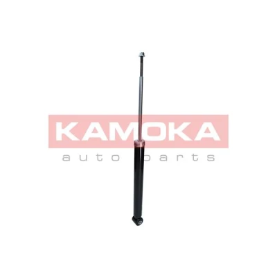 Afbeelding van KAMOKA 2000908 Schokdemper Achteras Gasdruk Dubbelpijp Veerpoot Oog onderaan, Pen bovenaan HONDA: Jazz Hatchback (GE, GG, GP, ZA) 1.2, 1.4