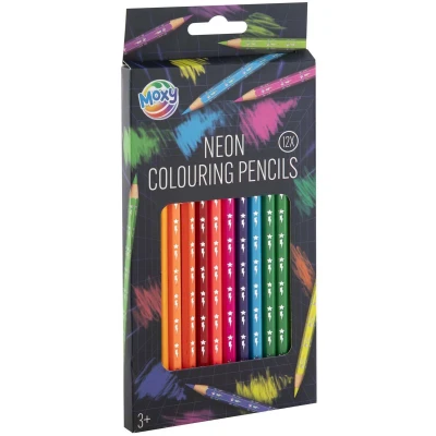 Afbeelding van Creative Craft Group Kleurpotloden Neon, 12st.