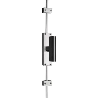 Afbeelding van Formani Two Krukespagnolet Mat RVS/Hout Zwart KPBT22 L