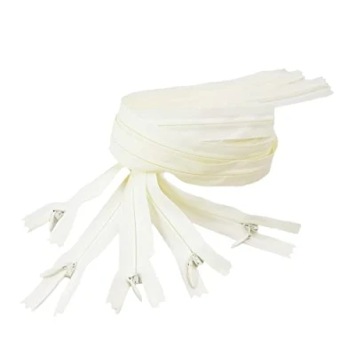 Afbeelding van LEDUC RVNAVN3 60 502 5 Trimz Invisible Zip rits, crèmekleurig, cm
