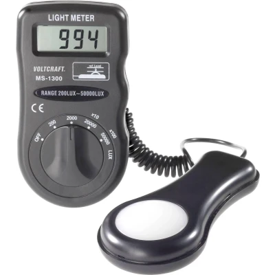 Afbeelding van VOLTCRAFT MS 1300 Lichtmeter 0.1 50000 lx