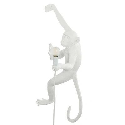Afbeelding van Seletti Monkey Lampresin Hanging