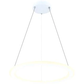 Afbeelding van Slv one flat pd single pendelarmatuur pendellengte 180cm 2700 3000k phase wit 1007856