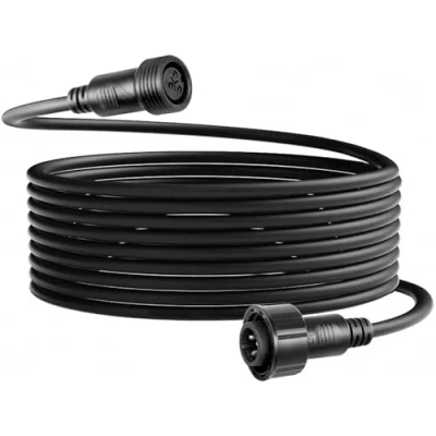 Afbeelding van DMX kabel 5 m outdoor stage lichten waterdichte signaalkabel, XLR 3 pins ip65 voor ip67 led par licht signaal verbinding