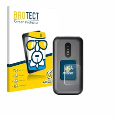 Afbeelding van BROTECT Screenprotector voor Doro 2880 (Extern Beeldscherm) Folie Beschermfolie Beschermglas transparant