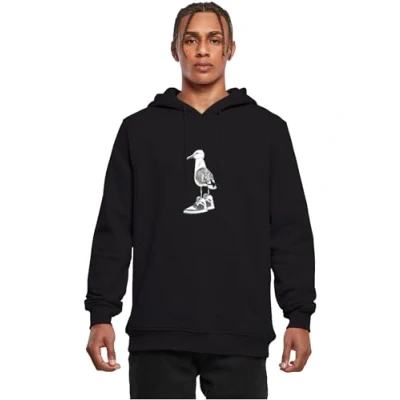 Afbeelding van Mister Tee Seagull Sneakers Hoodie, Heren, Maat: 3XL, Black
