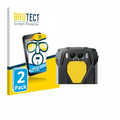 Afbeelding van BROTECT Screenprotector voor Blackview BV7300 (ALLEEN Camera Lens) Folie Beschermfolie transparant (2 Stuks)