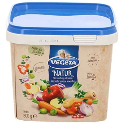 Afbeelding van Podravka Vegeta Natuur kruidenmengsel, blik (1 x 800 g), A026648