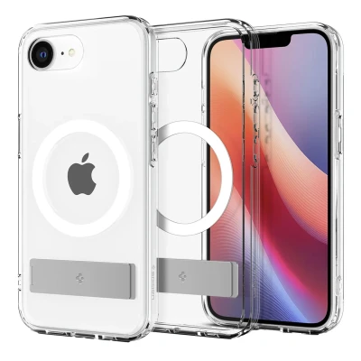 Afbeelding van Spigen Ultra Hybrid S iPhone 16E Hoes Zwart