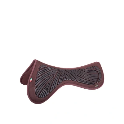 Afbeelding van BR Zadelonderlegger Memory Foam &amp; Gel Bruin/Zwart L