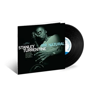 Afbeelding van Stanley Turrentine Mr. Natural (LP)