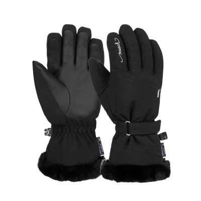 Afbeelding van Handschoen Reusch Junior Stella R TEX XT Black / Silver 5,5