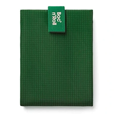 Afbeelding van Roll&#039;eat Broodzak Boc and Roll Active Uitvouwbaar Herbruikbaar Groen 55x32cm