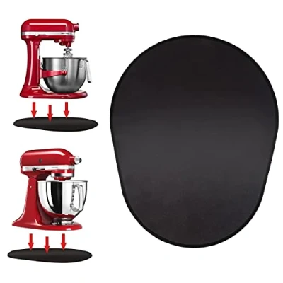 Afbeelding van Glijplank voor KitchenAid keukenmachine, 4,8 l/4,3 l/6,9 l, CLASSIC Artisan blender, onderlegmat, accessoires, schuifmat Kitchen Aid Heavy Duty keukenmachines, opzetstuk koffiezetapparaat