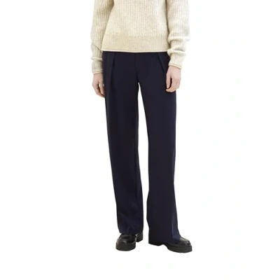 Afbeelding van TOM TAILOR Lea Straight Damesbroek, 10668 Sky Captain Blue, 32W x 32L