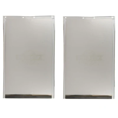Afbeelding van PetSafe Flexibele vervangflap medium 2 stuks