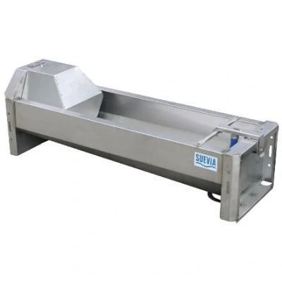 Afbeelding van Drinkbak snelafvoer suevia rvs met vlotter maxiflow 285 cm.