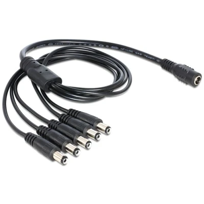 Afbeelding van Voeding splitter adapter 1 naar 5 