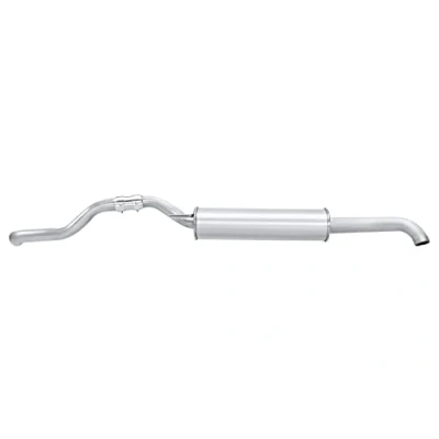 Afbeelding van HELLA 8LD 366 035 241 Einddemper Achter Met aanbouwdelen