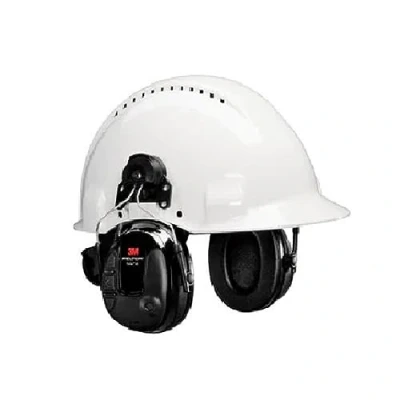 Afbeelding van 3M Peltor MT13H220P3E ProTac III Slim gehoorbeschermende headset, helmversie, zwart