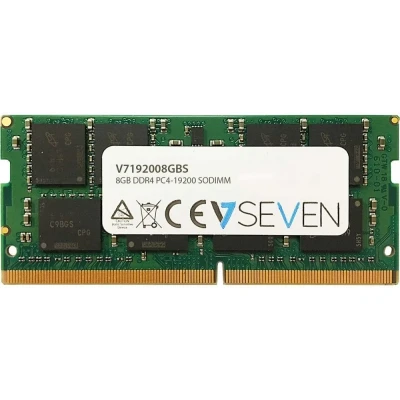 Afbeelding van V7 8GB DDR4 2400MHz geheugenmodule [V7192008GBS]