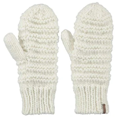 Afbeelding van Barts Jasmin Handschoenen Dames, Wit (Wit 0010), Eén maat