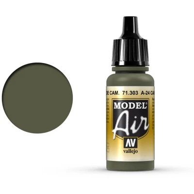 Afbeelding van Model Air A 24M Camouflage Green 17ml 71303