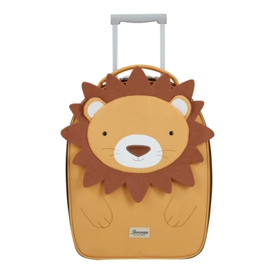 Afbeelding van Sammies by Samsonite Happy Eco Upright 45 lion lester Zachte koffer
