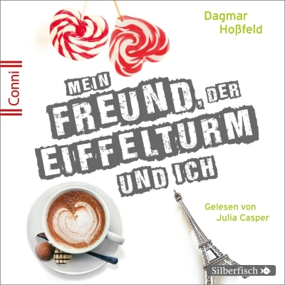 Afbeelding van Conni 15 4: Mein Freund, der Eiffelturm und ich