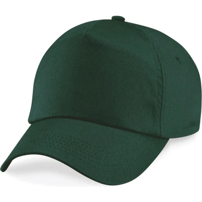 Afbeelding van Beechfield Junior Original 5 Panel Cap Bottle Green