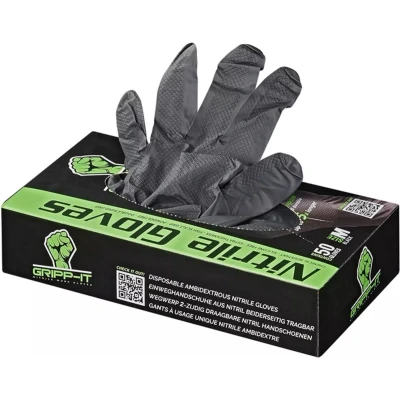 Afbeelding van GRIPP IT Handschoenen Nitril M doos à 50 stuks