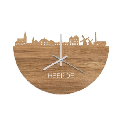 Afbeelding van Skyline Klok Heerde Eiken