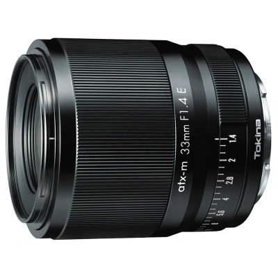 Afbeelding van Tokina ATX M 33mm Plus F/1.4 E