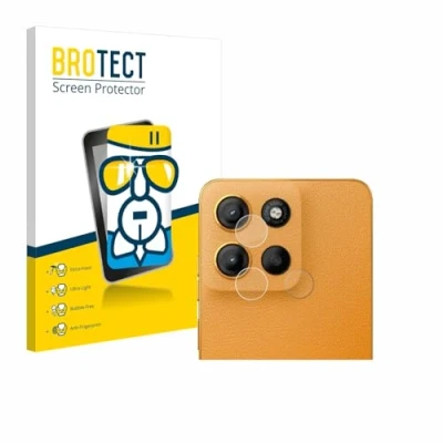 Afbeelding van BROTECT Screenprotector voor Motorola Moto G15 Power (ALLEEN Camera Lens) Folie Beschermfolie Beschermglas transparant
