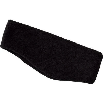Afbeelding van Myrtle Beach Hoofdband Fleece Zwart