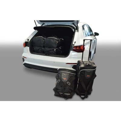 Afbeelding van Car Bags reistassen Audi A3 Sportback TFSI e PHEV bouwjaar 2020 t/m heden