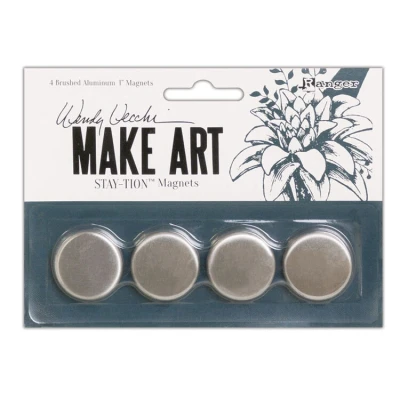 Afbeelding van Ranger Wendy Vecchi Make Art Stay tion 1 Inch Replacement Magnets (4pcs) (WVA68037)