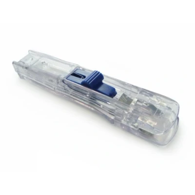 Afbeelding van Rapesco RC6008SS Supaclip 60 Doorzichtige Heavy Duty Klemaanbrenger en 8 Roestvaststalen Klemmen