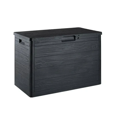 Afbeelding van Toomax Hars opbergdoos 160 liter grijs Woody&quot;;s 77,5 x 44,5 52,7 cm
